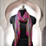 Scarf Kalamkari Silk