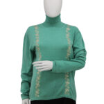 Sweater Aari High Neck