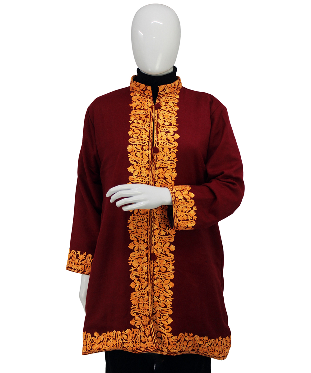 jacket aari Jacket Aari Wool - Image 1