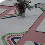 Table Runner & Placemats Aari