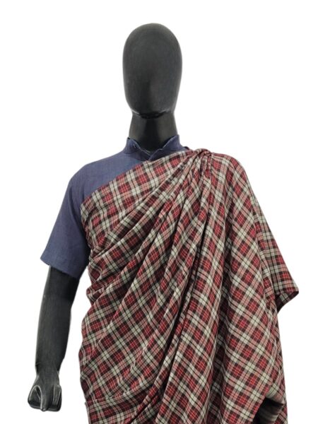 Shawl Check Pashmina