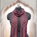 Scarf Check Pashmina