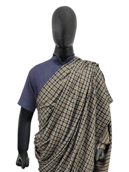 Shawl Check Pashmina