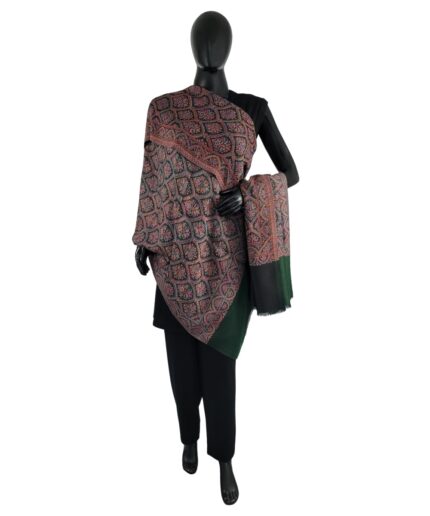 Shawl Kani Reversible