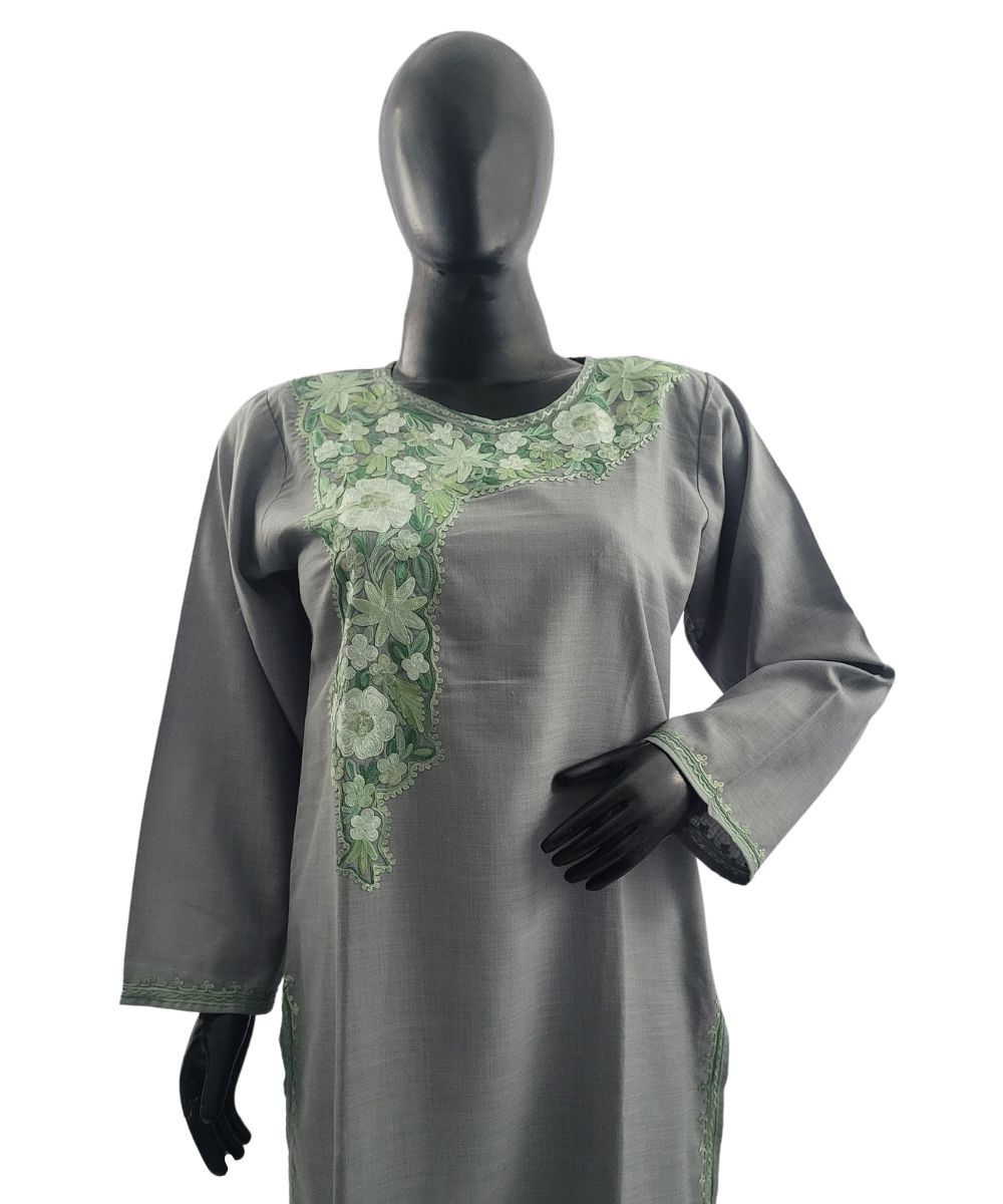 Suit Kurti Palazzo Set - Image 1