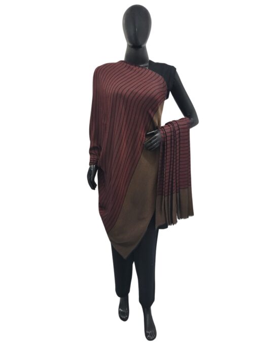 Shawl Stripe Pashmina