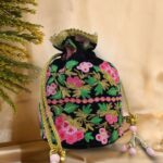 Designer Velvet Potli