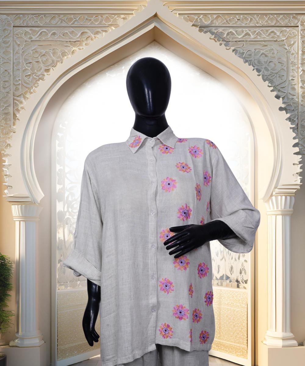 Co-ord Set231 Co-ord Set Khadi Cotton - Image 1