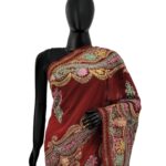Saree Georgette Aari Work