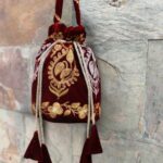 Zari Velvet Potli