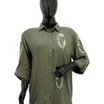 Co-Ord Set Aari Cotton