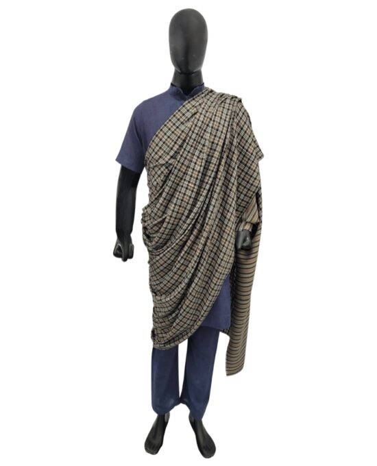 Shawl Check Pashmina