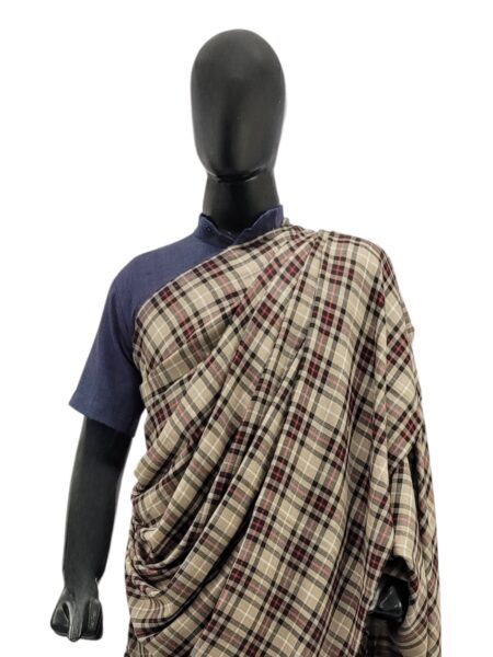 Shawl Pashmina check 3