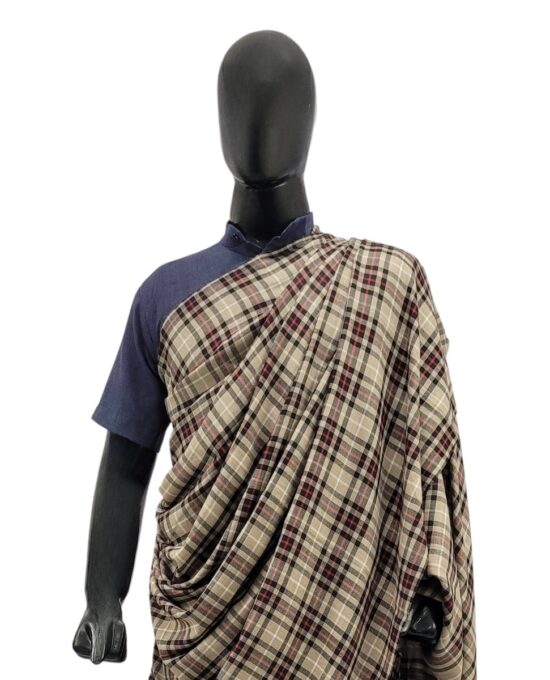 Shawl Pashmina check 3