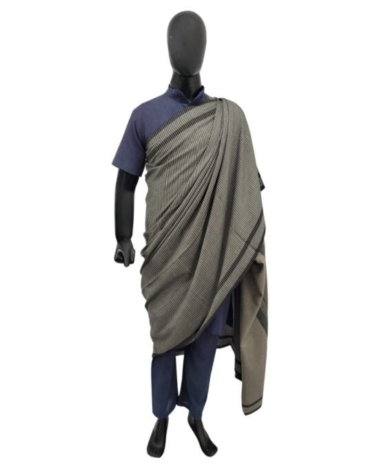 Shawl Check Pashmina 1