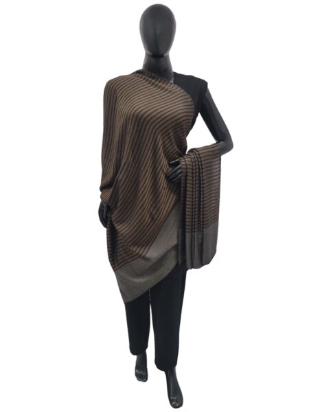 Shawl Stripe Pashmina