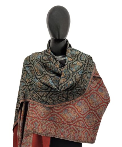 Shawl Kani Reversible
