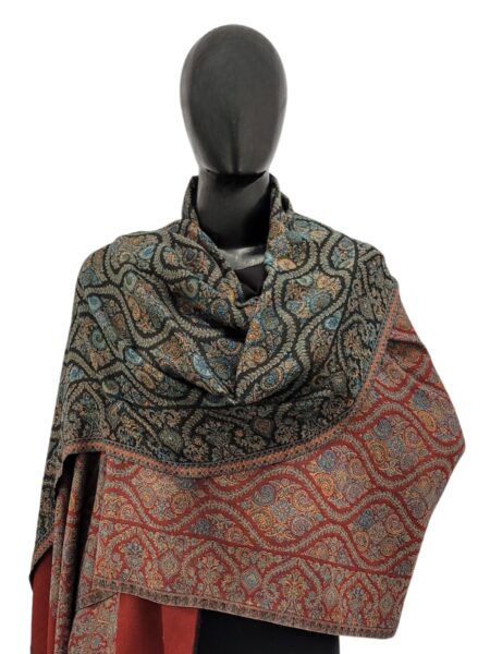 Shawl Kani Reversible