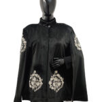 Velvet Designer Cape
