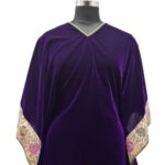 kaftan Long Velvet
