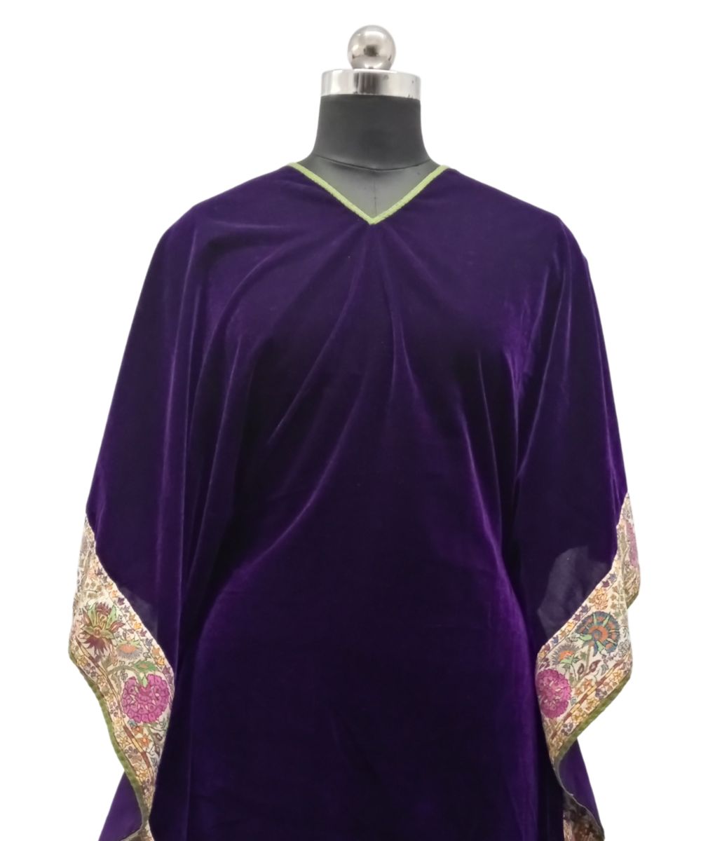 Kaftan Long Velvet 1 kaftan Long Velvet - Image 1