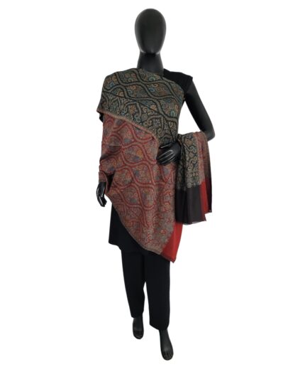 Shawl Kani Reversible