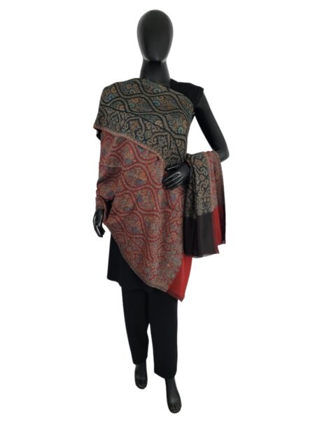 Shawl Kani Reversible