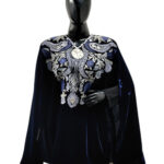 Velvet Designer Cape
