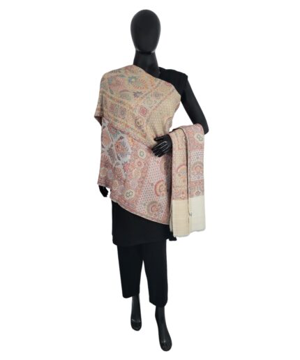 Shawl Kani Reversible