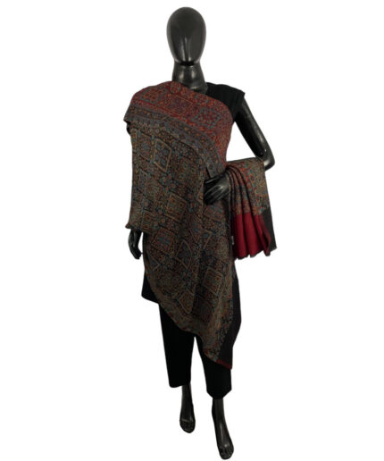 Shawl Kani Reversible