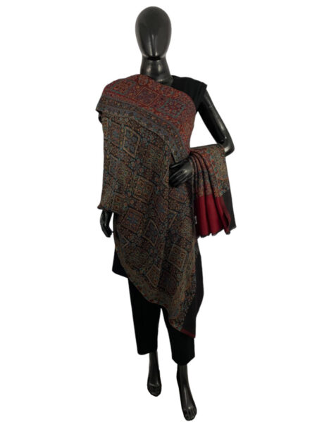 Shawl Kani Reversible