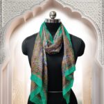 Scarf kalamkari silk