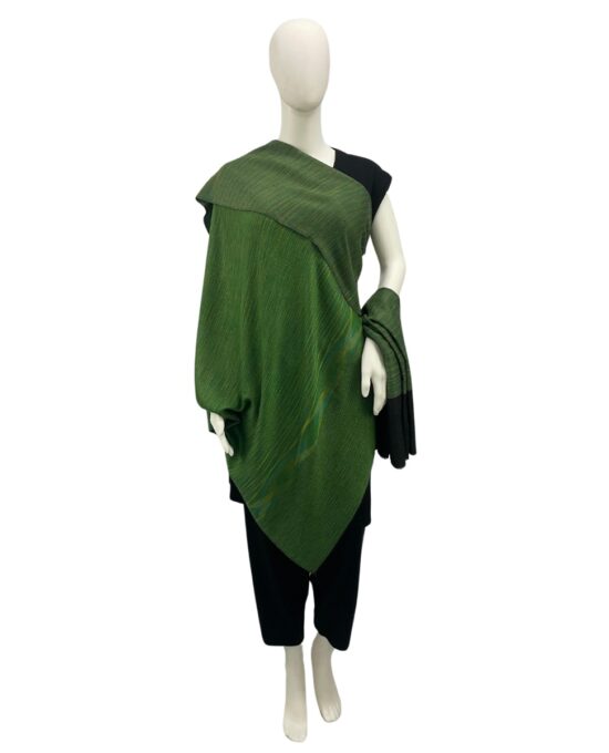 Shawl Ikat Reversible