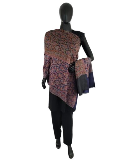 Shawl Kani Reversible