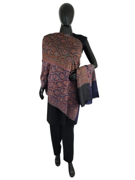 Shawl Kani Reversible