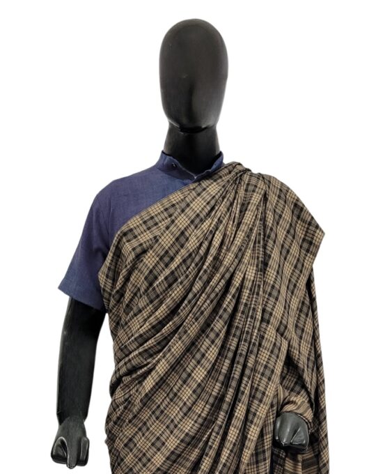 Shawl Check Pashmina