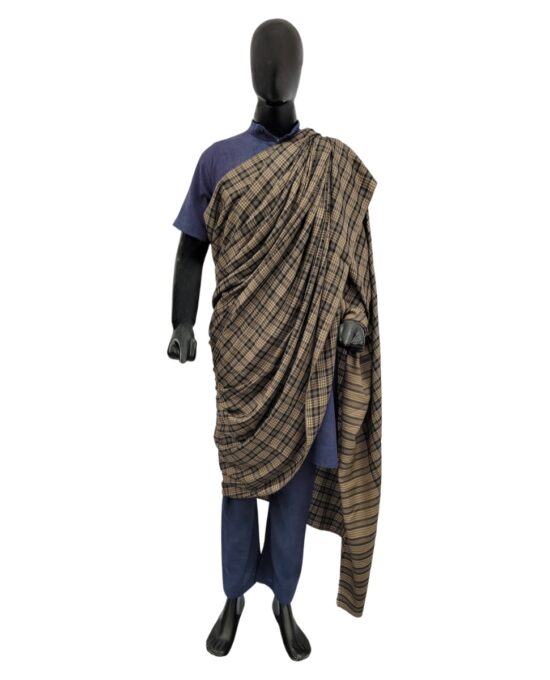 Shawl Check Pashmina