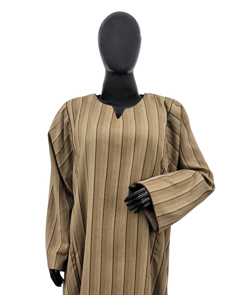 Phiran Stripe Phiran Stripe Pashmina - Image 1