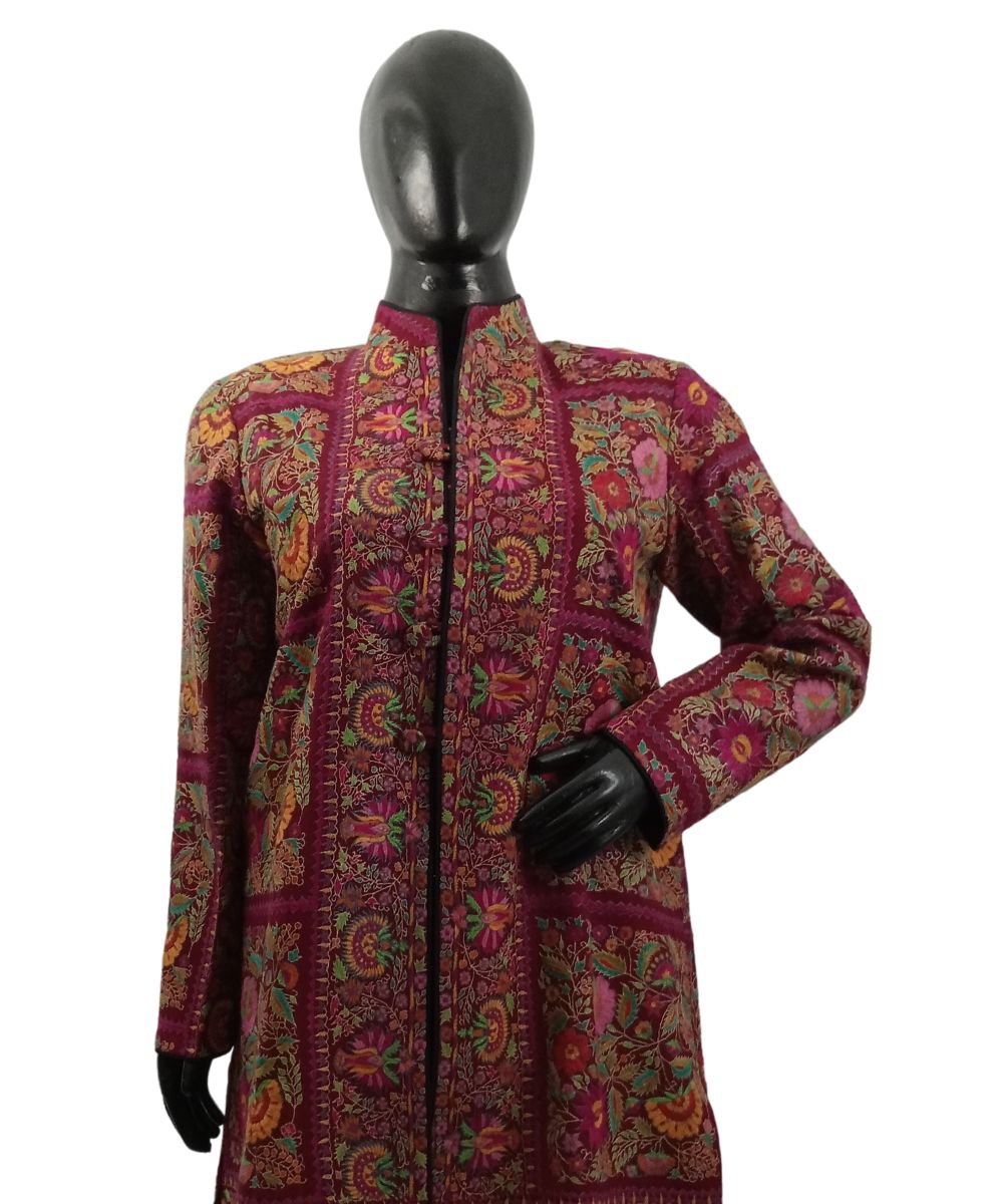 jacket pashmina Jacket Hand Needle Work - Image 1