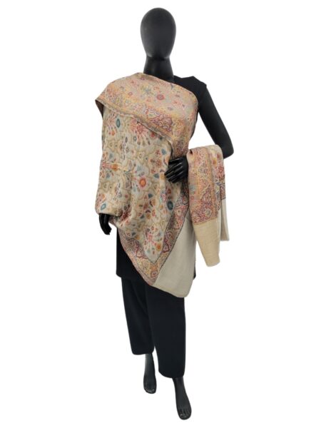 Shawl Kani Reversible