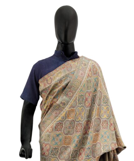 Shawl Mens Reversible Kani