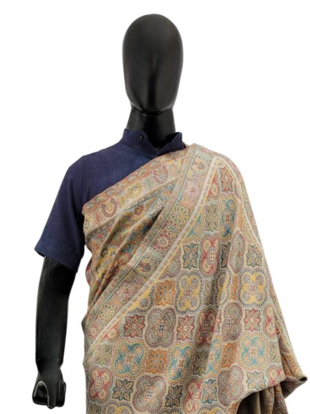 Shawl Mens Reversible Kani