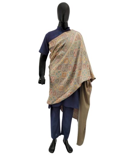 Shawl Mens Reversible Kani