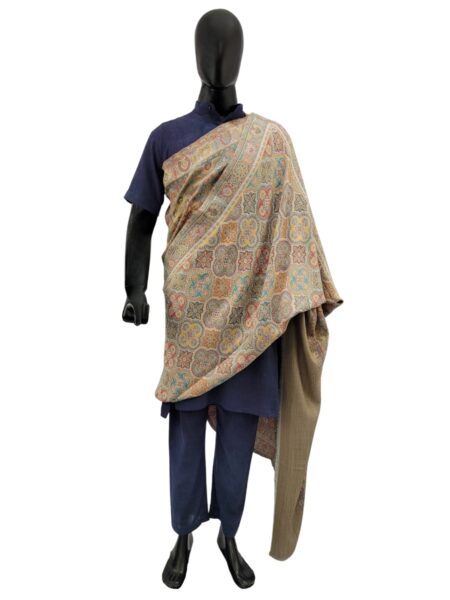 Shawl Mens Reversible Kani