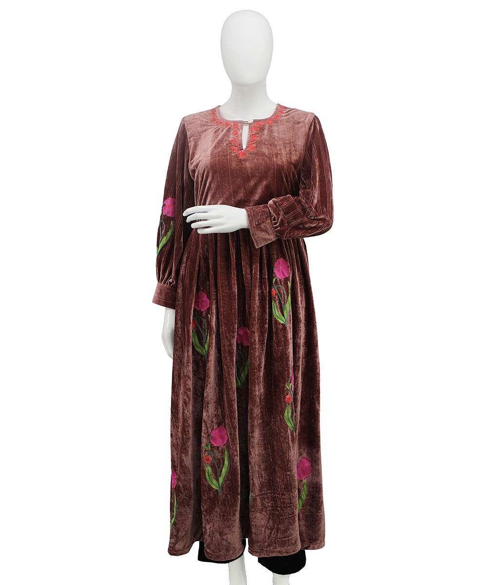 Tunic Velvet Aari Tunic Velvet Aari - Image 1