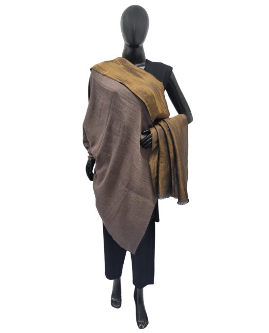 Shawl Reversible Pashmina Zari