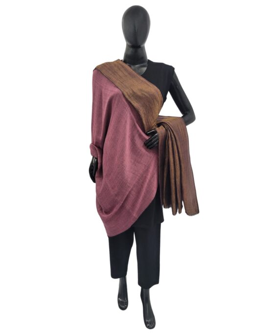 Shawl Reversible Pashmina Zari