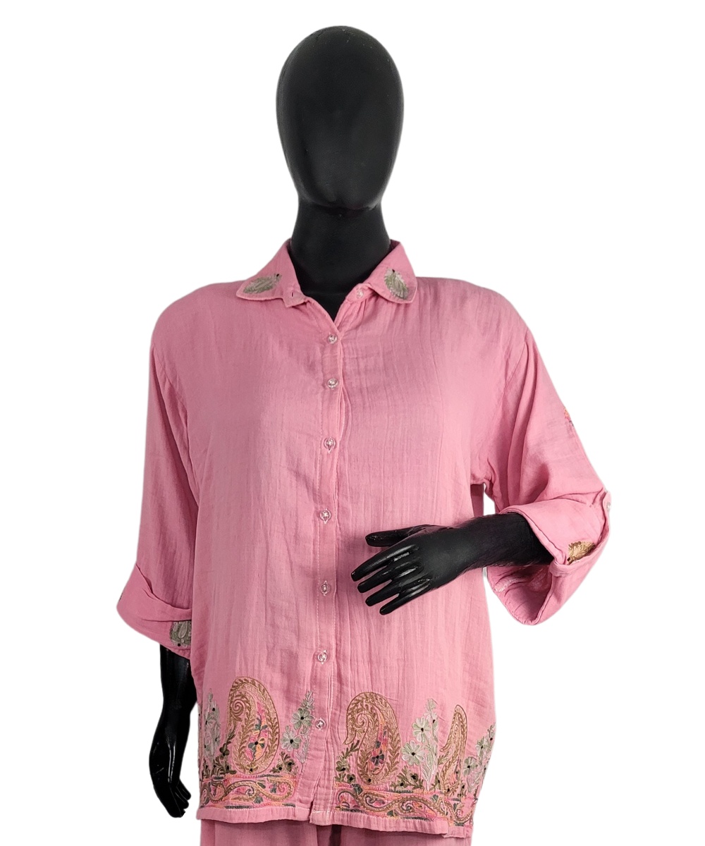 Co-ord Set798 Co-ord Set Aari Cotton - Image 1