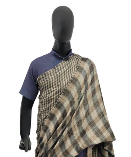 Shawl Check Pashmina