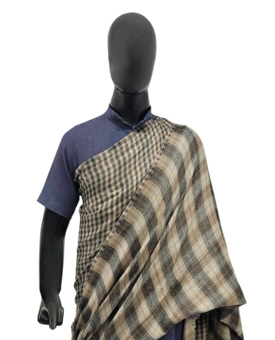 Shawl Check Pashmina